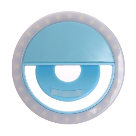 Portable ring lamp for selfie-6