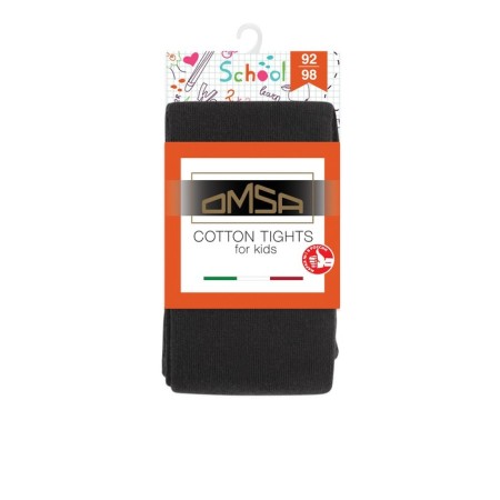 Pantyhose children's Omsa Kids Collant 11s01-1 surface Nero, size 104-110