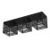 Piedritas ceiling lamp, 3x40W E27