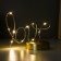 Nightlight "Love" LED from batteries 3haa gold 9.5x23x17.5 cm Risalux