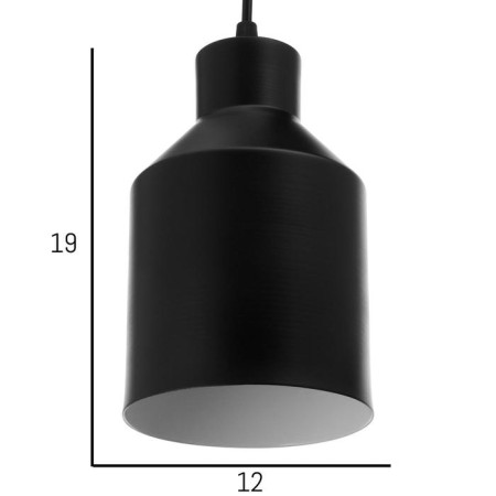 Bayerlux suspension Bayerlux 9111/3 3x40W E27, black-2