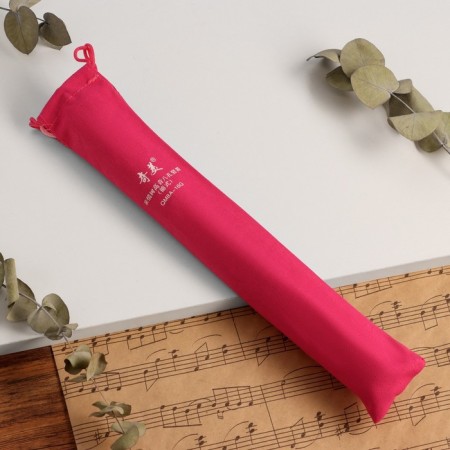 Music Life Blockflate, 8 holes, pink cover, ramrod, 30 cm-4