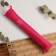 Music Life Blockflate, 8 holes, pink cover, ramrod, 30 cm