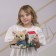 Soft toy "Dog in a booth"