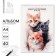 Album for drawing 40 sheets on the A4 spring "September 1: three cats"