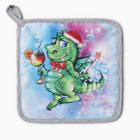 Take "Fairy Tale Dragon" 17x17 cm, 35% HL, 65% PE, Vatin 250 g/m2-1