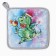 Take "Fairy Tale Dragon" 17x17 cm, 35% HL, 65% PE, Vatin 250 g/m2