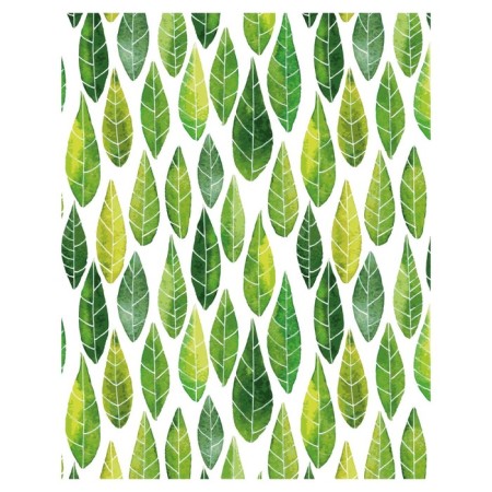 Pillow Roller "Green leaves, decorative, size 16x45 cm-1
