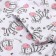 T -shirt nursery, pink color/zebra, height 74