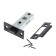 Stiring interior door Lockland zkm2bl, black color, plastic tongue