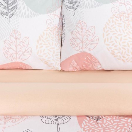 Bed linen "Ethel" Euro Leaves 200*217 cm, 240*220 cm, 70*70 cm -2 pcs-3
