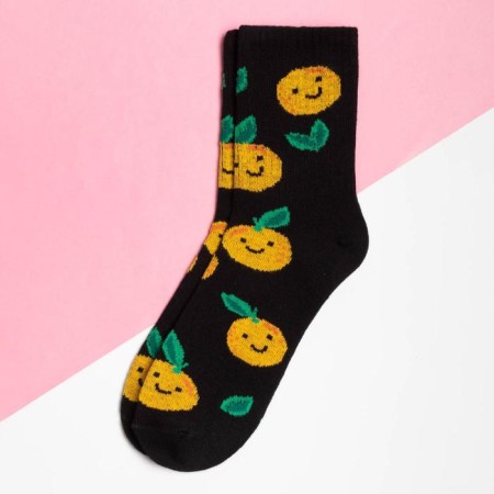 Women's socks New Year KAFTAN "Mandarins" p. 36-39 (23-25 ​​cm) 5189267-1