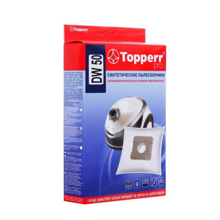 Topperr vacuumber synthetic for Daewoo vacuum cleaner, 4 pcs