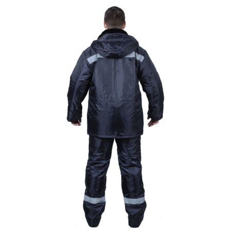 The suit is insulated, p. 52-54, height 170-176 cm-2