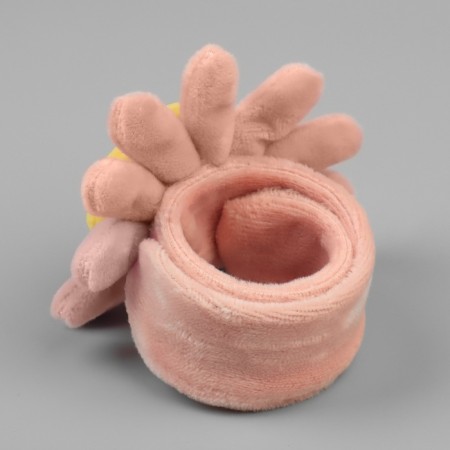 Needle on the bracelet "Flower", 23 × 8 cm, color pink mix-2