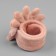 Needle on the bracelet "Flower", 23 × 8 cm, color pink mix