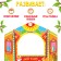 Shirma for the puppet theater. "Animals" desktop, orange