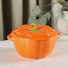 A pot of heat -resistant ceramics for baking 