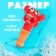 Генератор для создания пены «Бабл Крабл», крабик, цвет красный