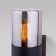 Street wall lamp Elektrostandard, Roil, 175x110x210 mm, E27, black color