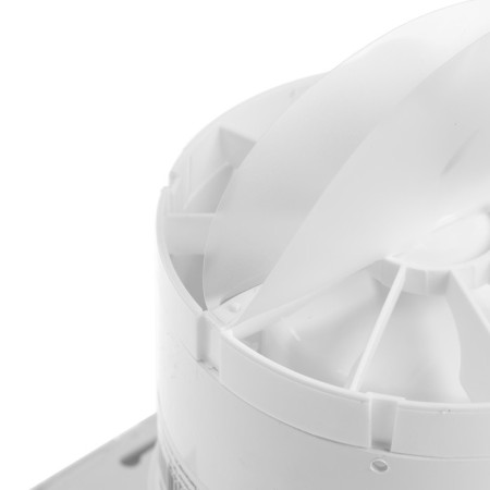 Exhaust fan "Cosmetic" B100-Ooksh, D = 100 mm, 144 m³/h, without turning off, valve.-3