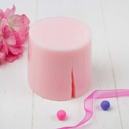 Silicone form for soap "Ball to Forest Christmas tree"-4