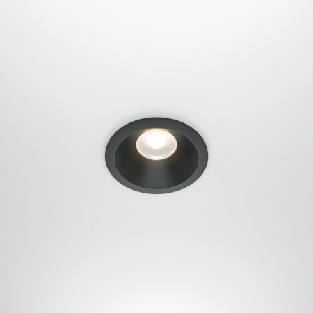 The built-in lamp Technical DL034-2-L12B, 12W, 8.5x8.5x8.5 cm, LED, 890LAM, 3000K, black color black-2