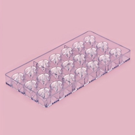 Konfinetta chocolate uniform "Sponges", 28 × 14 cm, 21 cells (4.8 × 2.5 × 1.8 cm)-3