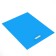 Polyethylene package with a cut handle, blue 40-50 cm, 60 μm