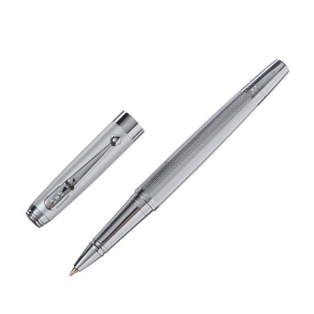Gift Roller handle, in the leatherette case, silver case-2