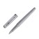 Gift Roller handle, in the leatherette case, silver case