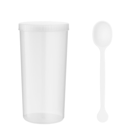 Yogurtnitsa KitFort KT-2053, 25 W, 800 l, 1 container, plastic, white-3