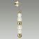 Crystal LED 13W 4000K 700LM wall lamp