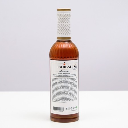 Richeza syrup "Amaretto" 0.33 l-1