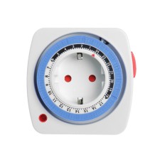 Roser Mechanical Timer daily Luazon Lighting, 16a, step 15 minutes, 220 V