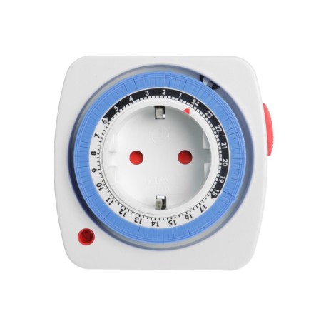 Roser Mechanical Timer daily Luazon Lighting, 16a, step 15 minutes, 220 V