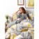 Bed linen 2 joint venture Golden Marble, size 220x214 cm, 175x215 cm, 70x70 cm - 2 pcs