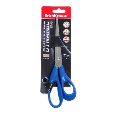 Scissors Erichkrause Dynamic, 21 cm, mix-7