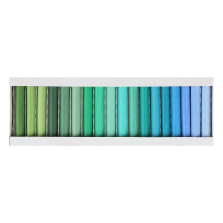Pastel dry, set 72 colors, Hard, spectrum "Petersburg", D-8.5mm /L-65 mm, round section, art-7