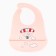 Silicone Bibs lamp "Blood", pink color