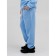 Women's pants with a company, size 56, blue color
