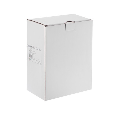 Corps SE DEKRAFT ShRN-P-6, 6 mod., POSTER, IP41, 200x150x100 mm, plastic, white, 31009Dek-5