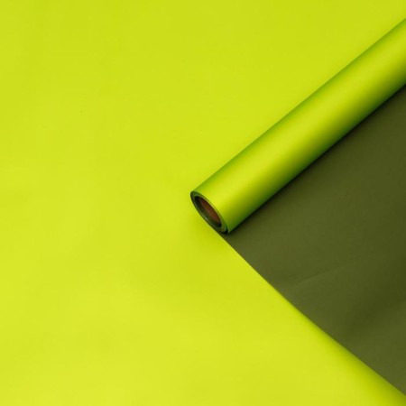 Matte film, green pine, light green, 0.58 x 10 m-1