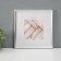 Photo frame Plastic Gallery 25x25 cm, 636421-11, silver (plastic screen)