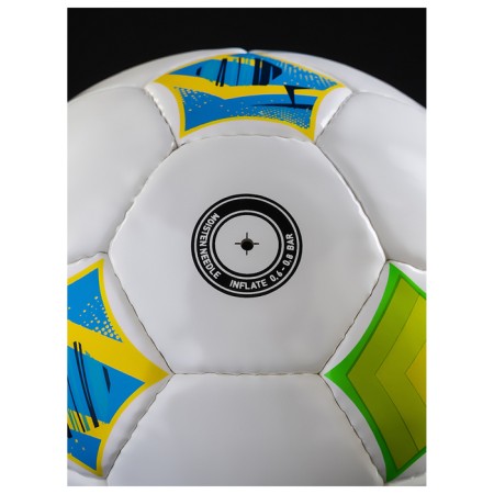 Ball football minsa junior, pu, manual stitching, 32 panels, p. 4-7