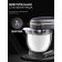 Mixer WR-300SM, planetary, 1100 W, 7 l, 6 speeds,