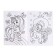 Coloring sets "for girls", 4 pcs. 16 pp., A4 format