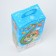 New Year. Gift box New Year's surprise "snakes" with animation 11 x 6 x 21 cm.