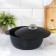 Frying "Tradition", 4 l, d = 28 cm, h = 11 cm, aluminum cover, anti -stick coating, black color