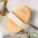 Massage brush for the body, smooth